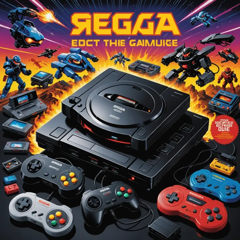 Игры консолей: ретро Sega — погружение в золотую эру гейминга
