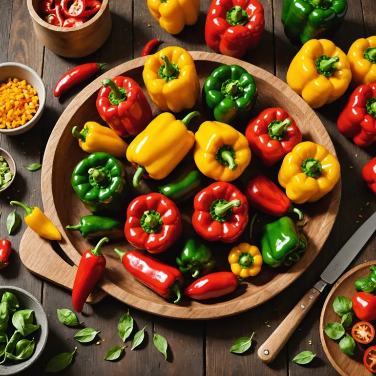 Искусство приготовления блюд из перца: от простых рецептов до изысканных идей