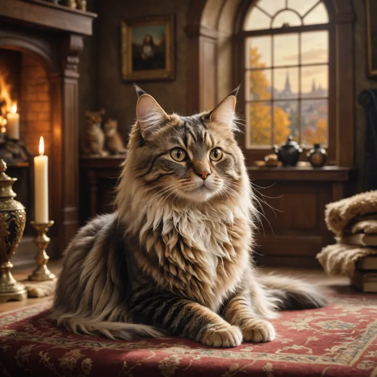 Погружение в удивительный мир самых длинношерстных пород кошек